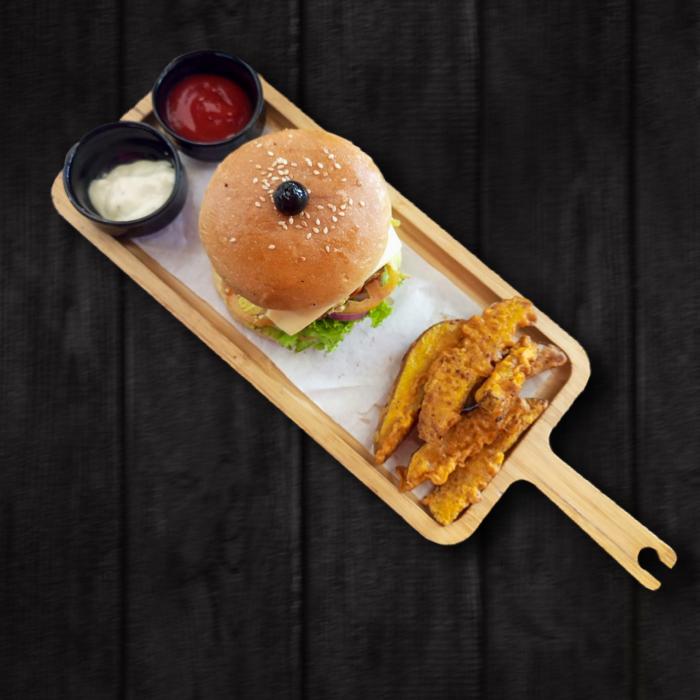 Chicken Keema & Cheese